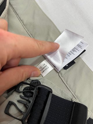 Pantaloni Adidas Terrex Trekking Cordura Tg 50