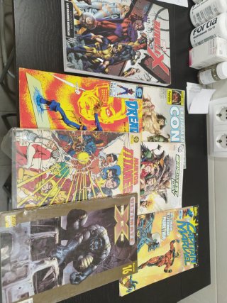 Lote Comics Variados.