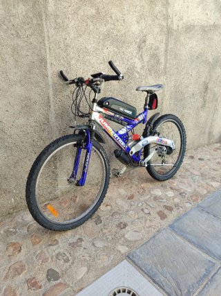 Bici eléctrica Doble Suspensión