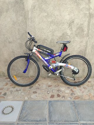 Bici eléctrica Doble Suspensión