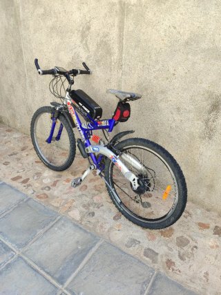 Bici eléctrica Doble Suspensión