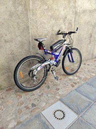 Bici eléctrica Doble Suspensión