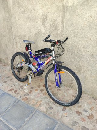 Bici eléctrica Doble Suspensión