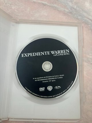 Expediente Warren DVD