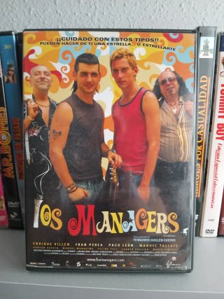 DVD Los Managers