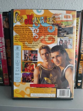 DVD Los Managers
