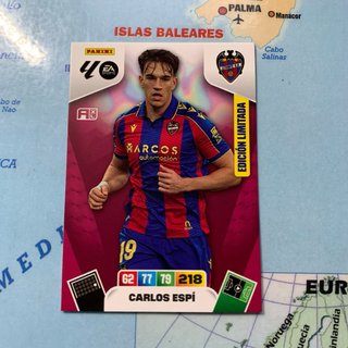 Carlos Espí Edición Limitada Adrenalyn 25-26