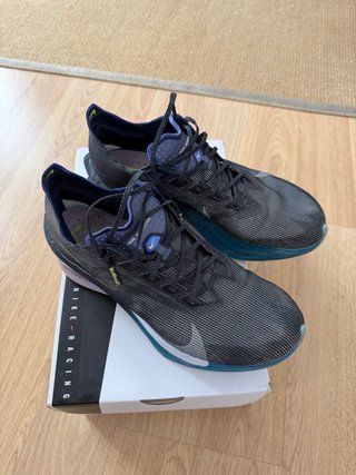 Nike Vaporfly 4 Obsidian/White