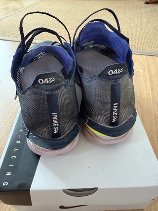 Nike Vaporfly 4 Obsidian/White
