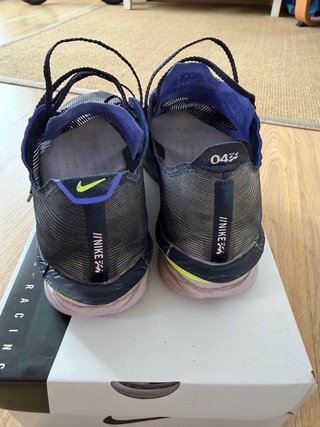 Nike Vaporfly 4 Obsidian/White