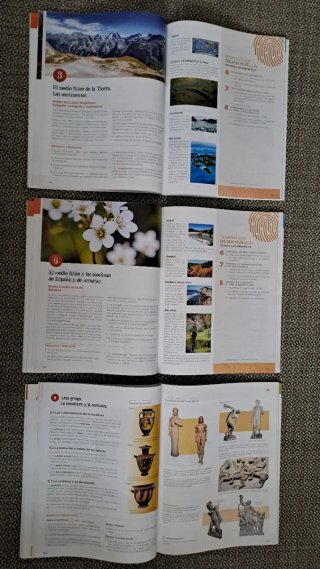 Geografía e historia, 1 ESO, Asturias, Operación M
