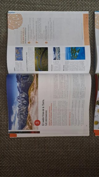 Geografía e historia, 1 ESO, Asturias, Operación M