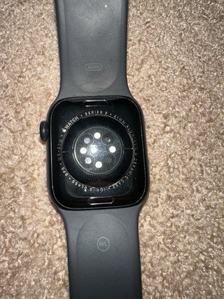 Apple Watch Serie 8 41mm Negro