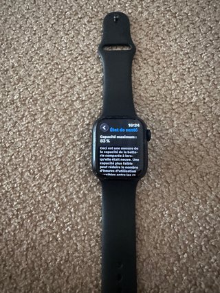 Apple Watch Serie 8 41mm Negro