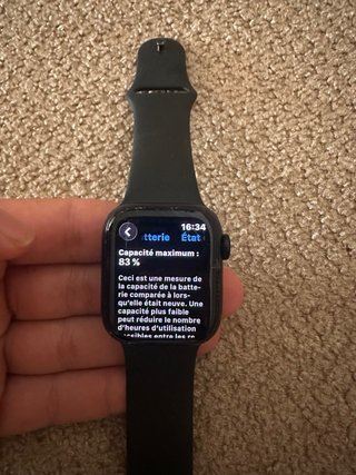 Apple Watch Serie 8 41mm Negro
