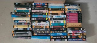 Lote Películas VHS Variadas