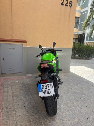 Kawasaki Ninja 650 A2 Limitada 2025