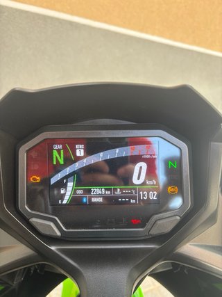 Kawasaki Ninja 650 A2 Limitada 2025