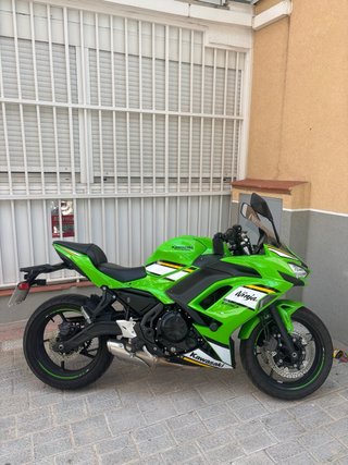 Kawasaki Ninja 650 A2 Limitada 2025