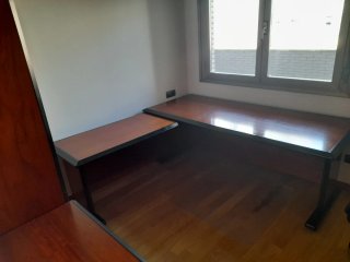 Muebles de oficina madera COMPLETO 300€