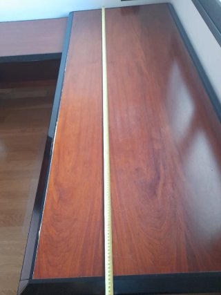 Muebles de oficina madera COMPLETO 300€
