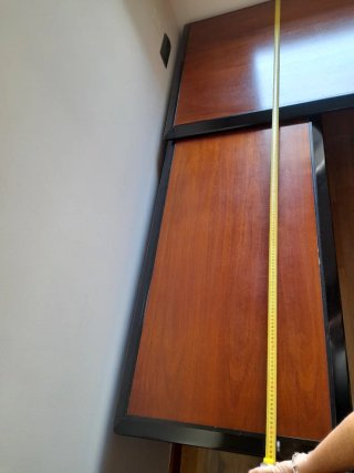 Muebles de oficina madera COMPLETO 300€
