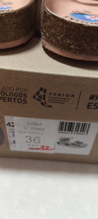 Sandalias Pablosky Talla 36 Niña