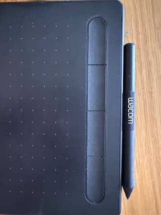 Tableta Gráfica Wacom Negra