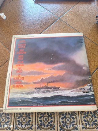 Jeff Wayne's The War of the Worlds Vinilo
