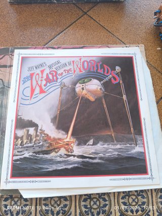 Jeff Wayne's The War of the Worlds Vinilo