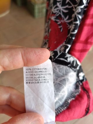 Vestido Verano Desigual Corazones Talla L
