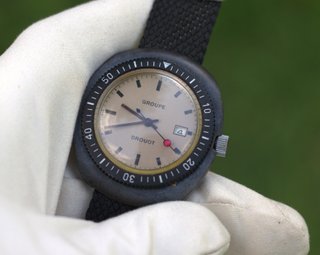 Orologio subacqueo Groupe Drouot vintage