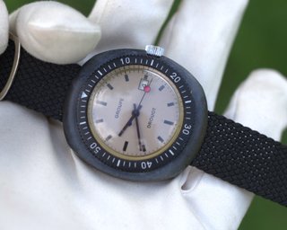 Orologio subacqueo Groupe Drouot vintage