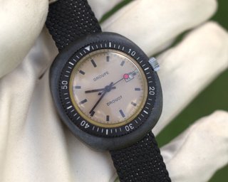 Orologio subacqueo Groupe Drouot vintage