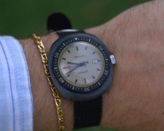 Orologio subacqueo Groupe Drouot vintage