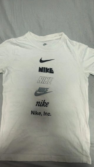 Camiseta Nike Blanca