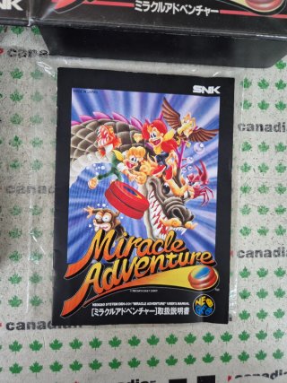 Miracle Adventure Neo Geo