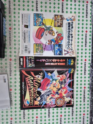Miracle Adventure Neo Geo