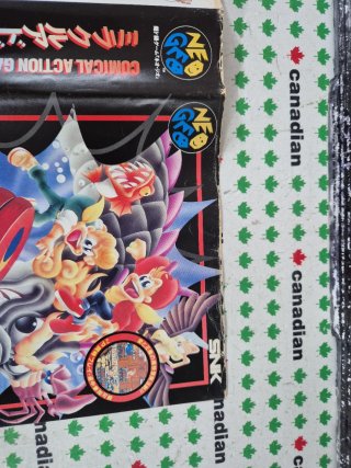 Miracle Adventure Neo Geo