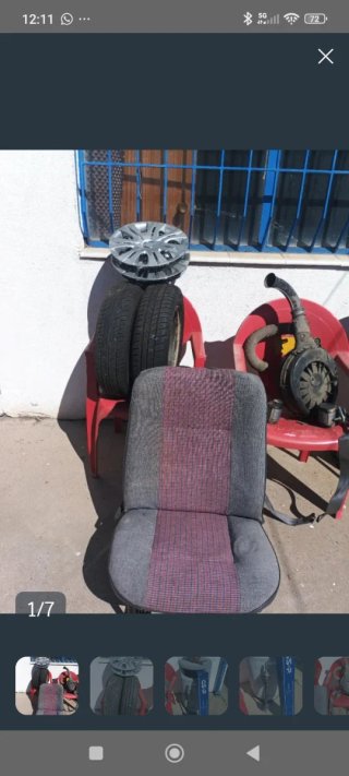 Despiece Renault 5 GT - Eje y distribuidor