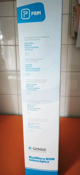 Ortesis de rodilla E. Sense RS3000