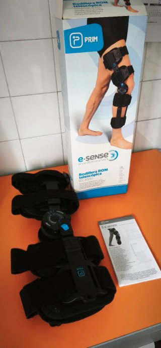 Ortesis de rodilla E. Sense RS3000