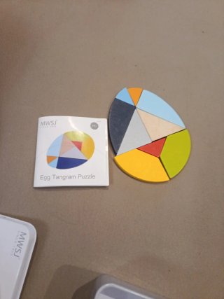 Juego Egg Tangram Puzzle MWSJ