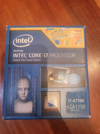 Intel Core i7-4770K LGA 1150 Procesador