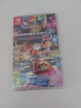 Mario Kart 8 Deluxe N.Switch con envoltorio