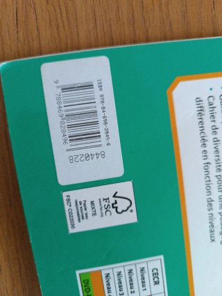Merci 3º ESO livre de l'eleve 2016