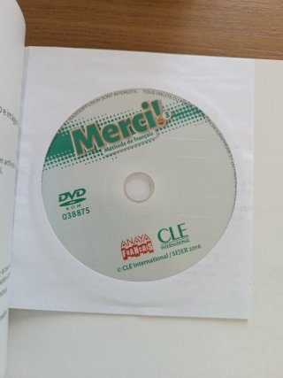 Merci 3º ESO livre de l'eleve 2016