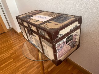 Baúl de madera