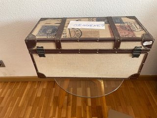 Baúl de madera