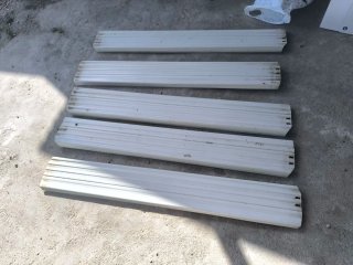 Piezas piscina Bestway 610x120